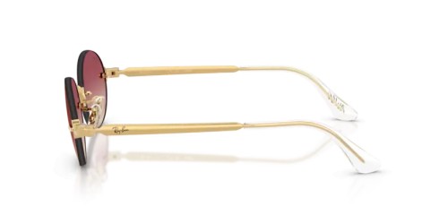Ray-Ban RB3929 - 001/8H - 54 Lunettes de soleil Or blé Ovale
