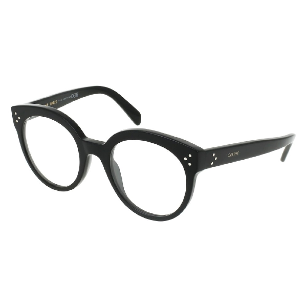 Celine CL50093I - 001 - 52 Cadres optiques Noir Rond