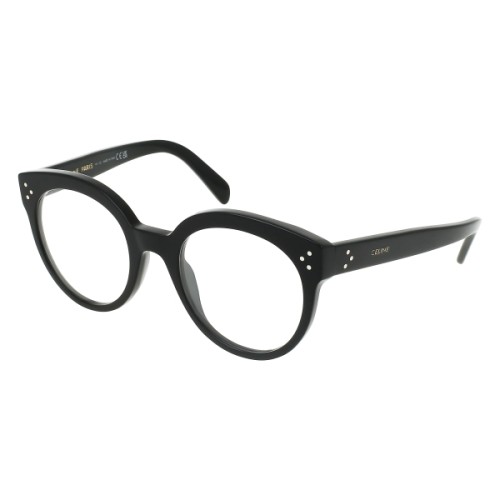 Celine CL50093I - 001 - 52 Cadres optiques Noir Rond