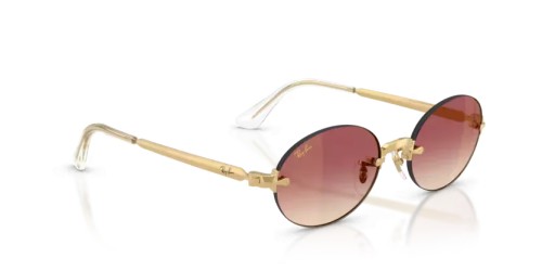 Ray-Ban RB3929 - 001/8H - 54 Lunettes de soleil Or blé Ovale
