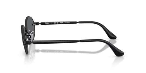 Ray-Ban RB3929 - 002/81 - 54 - AVEC DES VERRES POLARISÉS Lunettes de soleil Noir Ovale