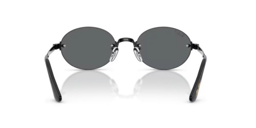 Ray-Ban RB3929 - 002/81 - 54 - AVEC DES VERRES POLARISÉS Lunettes de soleil Noir Ovale