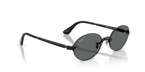 Ray-Ban RB3929 - 002/81 - 54 - AVEC DES VERRES POLARISÉS Lunettes de soleil Noir Ovale