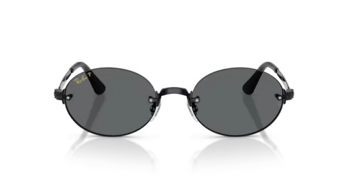 Ray-Ban RB3929 - 002/81 - 54 - AVEC DES VERRES POLARISÉS Lunettes de soleil Noir Ovale