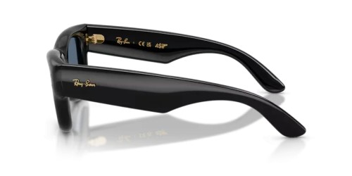 Ray-Ban RB4940 - 601/80 - 50 Lunettes de soleil Noir Angulaire