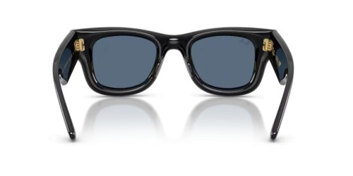 Ray-Ban RB4940 - 601/80 - 50 Lunettes de soleil Noir Angulaire