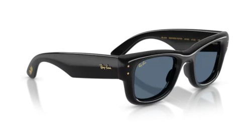 Ray-Ban RB4940 - 601/80 - 50 Lunettes de soleil Noir Angulaire