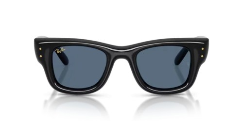 Ray-Ban RB4940 - 601/80 - 50 Lunettes de soleil Noir Angulaire