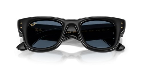 Ray-Ban RB4940 - 601/80 - 50 Lunettes de soleil Noir Angulaire