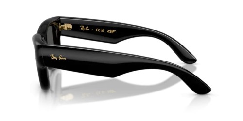 Ray-Ban RB4940 - 601/87 - 50 Lunettes de soleil Noir Angulaire