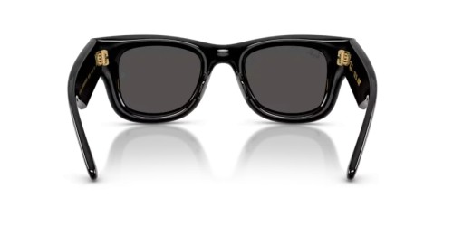 Ray-Ban RB4940 - 601/87 - 50 Lunettes de soleil Noir Angulaire