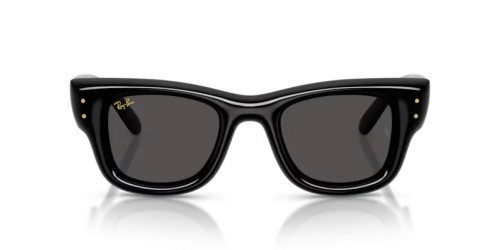 Ray-Ban RB4940 - 601/87 - 50 Lunettes de soleil Noir Angulaire