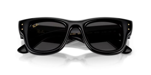 Ray-Ban RB4940 - 601/87 - 50 Lunettes de soleil Noir Angulaire
