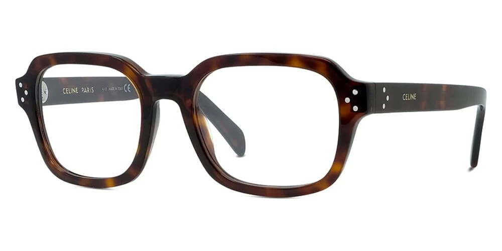 Celine CL50097I - 052 - 53 Cadres optiques Havana Square
