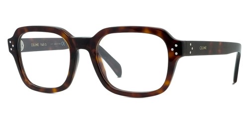 Celine CL50097I - 052 - 53 Cadres optiques Havana Square