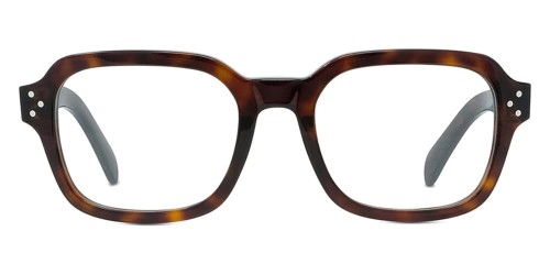 Celine CL50097I - 052 - 53 Cadres optiques Havana Square