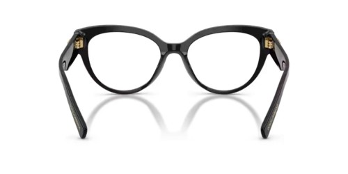 DOLCE & GABBANA DG3440 - 501 - 54 Cadres optiques Noir Œil de chat