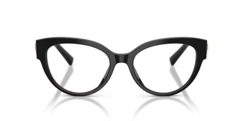 DOLCE & GABBANA DG3440 - 501 - 54 Cadres optiques Noir Œil de chat