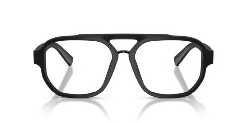 DOLCE & GABBANA DG3447 - 2525 - 56 Cadres optiques Noir mat Pilote (Aviateur)