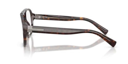 DOLCE & GABBANA DG3447 - 502 - 56 Cadres optiques Havane Pilote (Aviateur)