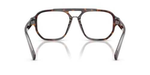 DOLCE & GABBANA DG3447 - 502 - 56 Cadres optiques Havane Pilote (Aviateur)