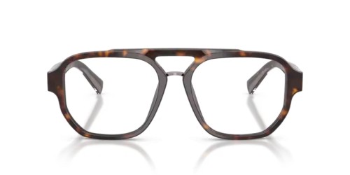 DOLCE & GABBANA DG3447 - 502 - 56 Cadres optiques Havane Pilote (Aviateur)