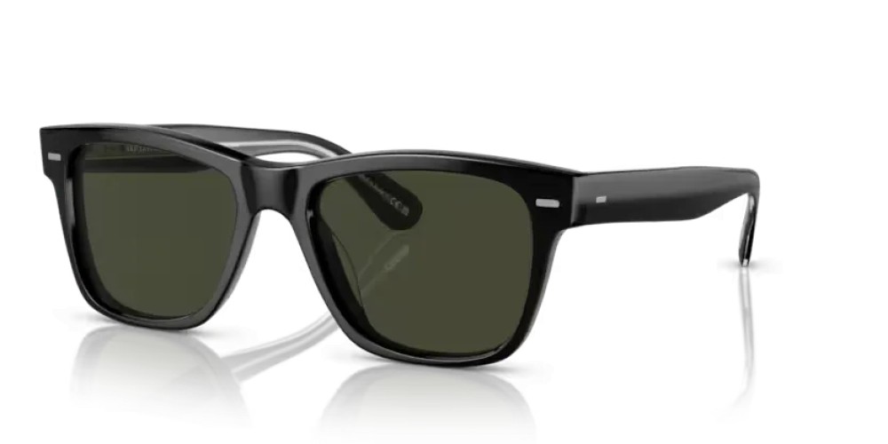 OLIVER PEOPLES OV5393SU - 1492P1 - 54 - AVEC DES VERRES POLARISÉS Lunettes de soleil Noir Rectangle