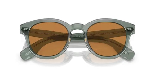 OLIVER PEOPLES OV5413SU CARY GRANT - 178253 - 48 Lunettes de soleil Bleu aqua poudré Phantos