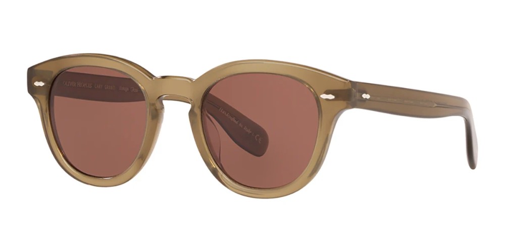 OLIVER PEOPLES OV5413SU CARY GRANT - 1678C5 - 48 Lunettes de soleil Olive vert poudré Phantos