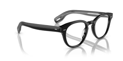 OLIVER PEOPLES OV5413U - 1492 - 48 Cadres optiques Noir Rond