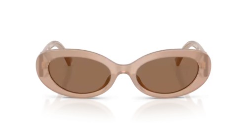 DOLCE & GABBANA DG4537 - 304273 - 53 Lunettes de soleil Marron opalin Ovale