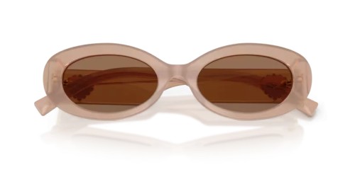 DOLCE & GABBANA DG4537 - 304273 - 53 Lunettes de soleil Marron opalin Ovale