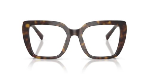 DOLCE & GABBANA DG3441 - 502 - 53 Cadres optiques Havane Angulaire