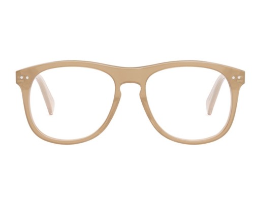 Celine CL50130I - 047 - 54 Cadres optiques Beige Coussin arrondi