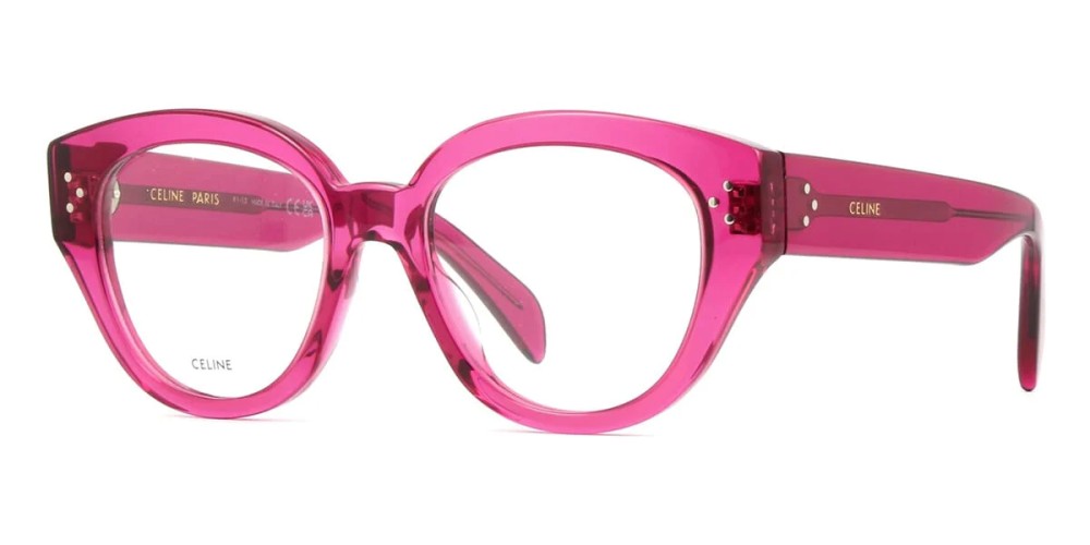 Celine CL50132I - 081 - 51 Cadres optiques Rose Coussin arrondi