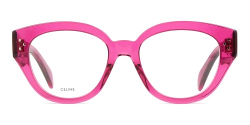 Celine CL50132I - 081 - 51 Cadres optiques Rose Coussin arrondi
