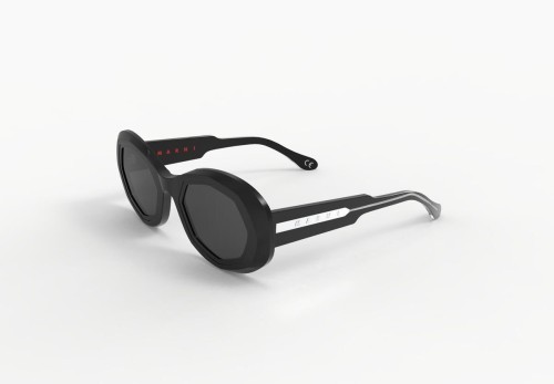 Marni - Lunettes de soleil - C6H Mount Bromo Blck Fndtn - 52