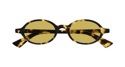 Bottega Veneta BV1388S - 002 - 47 Lunettes de soleil Havane Ovale