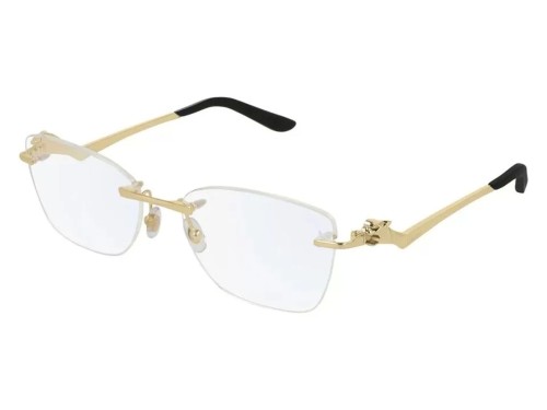 Cartier CT0120OA - 001 - 54 Cadres optiques Gold Square