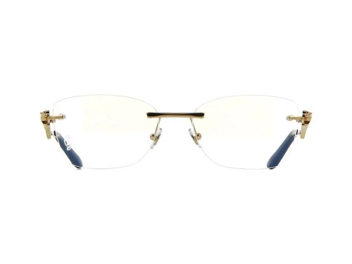 Cartier CT0120OA - 001 - 54 Cadres optiques Gold Square