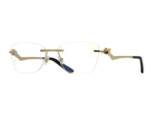 Cartier CT0120OA - 001 - 54 Cadres optiques Gold Square