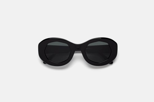 Marni C6H Mount Bromo Blck Fndtn - 52 Lunettes de soleil Noir Ovale