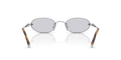 MIU MIU MU A54S - 1BC3F2 - 51 Lunettes de soleil Argent Ovale