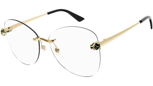 Cartier - Cadres optiques - CT0418O - 001 - 58