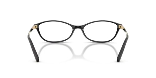 MIU MIU MU 05ZV - 16K1O1 - 56 Cadres optiques Noir Ovale