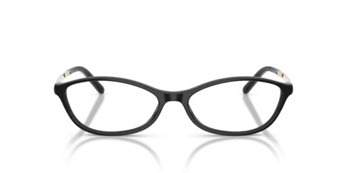 MIU MIU MU 05ZV - 16K1O1 - 56 Cadres optiques Noir Ovale