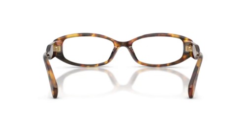 MIU MIU MU 06ZV - 14L1O1 - 54 Cadres optiques Havane miel Rectangle