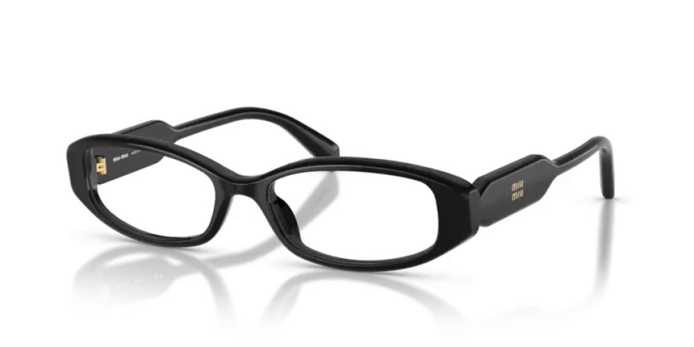 MIU MIU MU 06ZV - 16K1O1 - 54 Cadres optiques Noir Rectangle