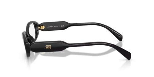 MIU MIU MU 06ZV - 16K1O1 - 54 Cadres optiques Noir Rectangle