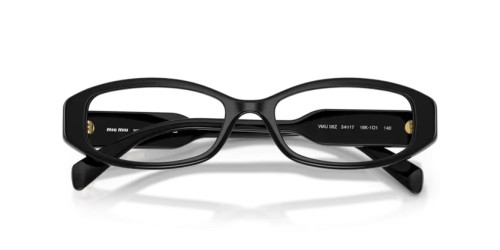 MIU MIU MU 06ZV - 16K1O1 - 54 Cadres optiques Noir Rectangle